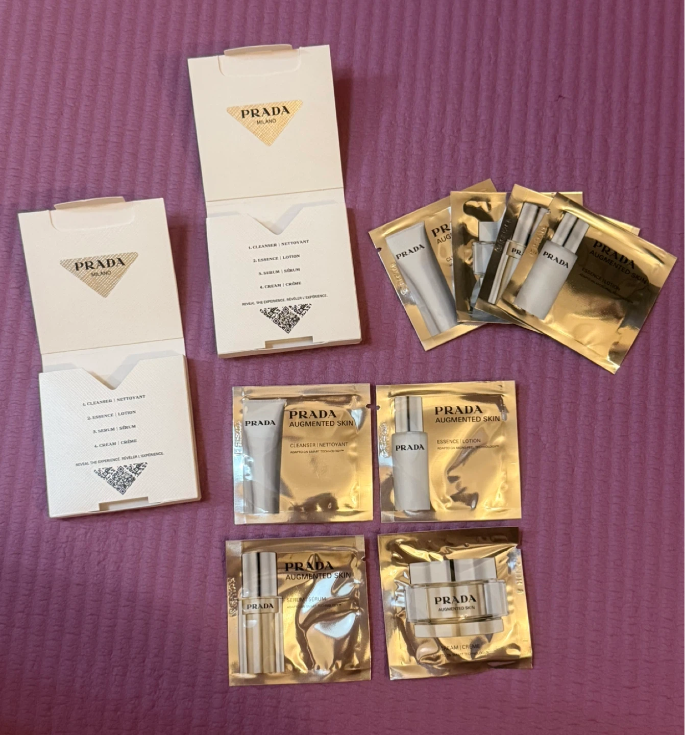 NEW✨Prada Augmented Skin Skincare Set - photo 2