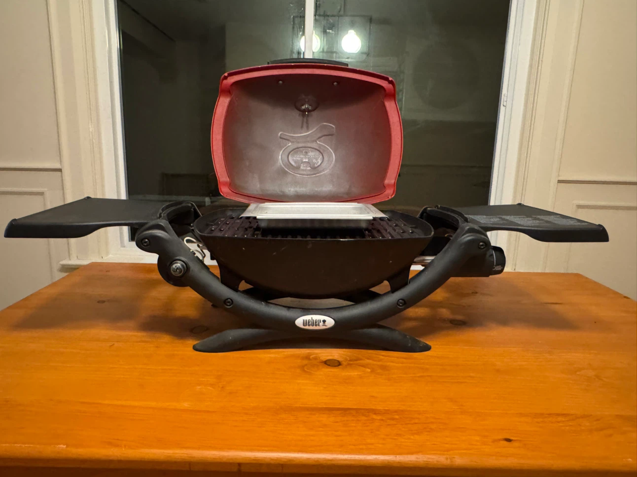 New Weber Q Portable Grill