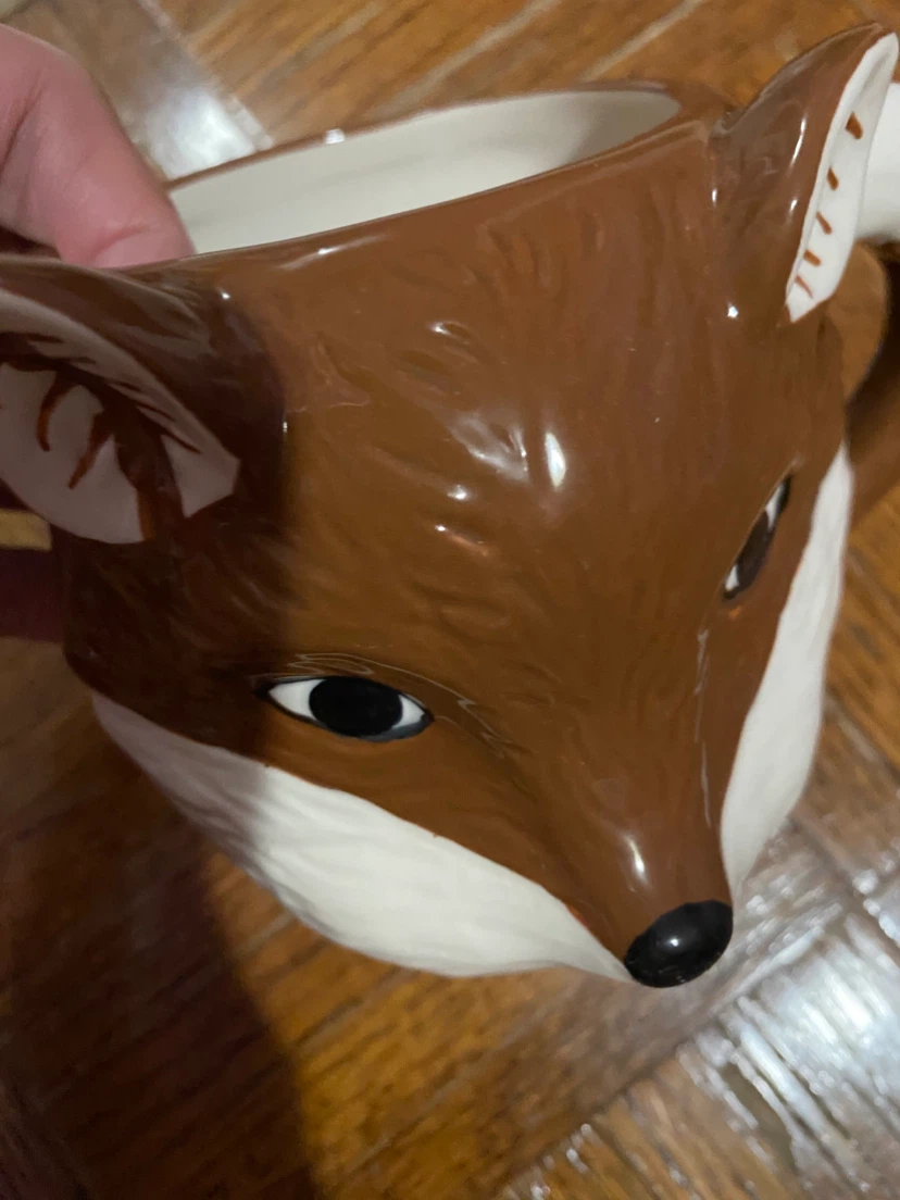 Fox face mug