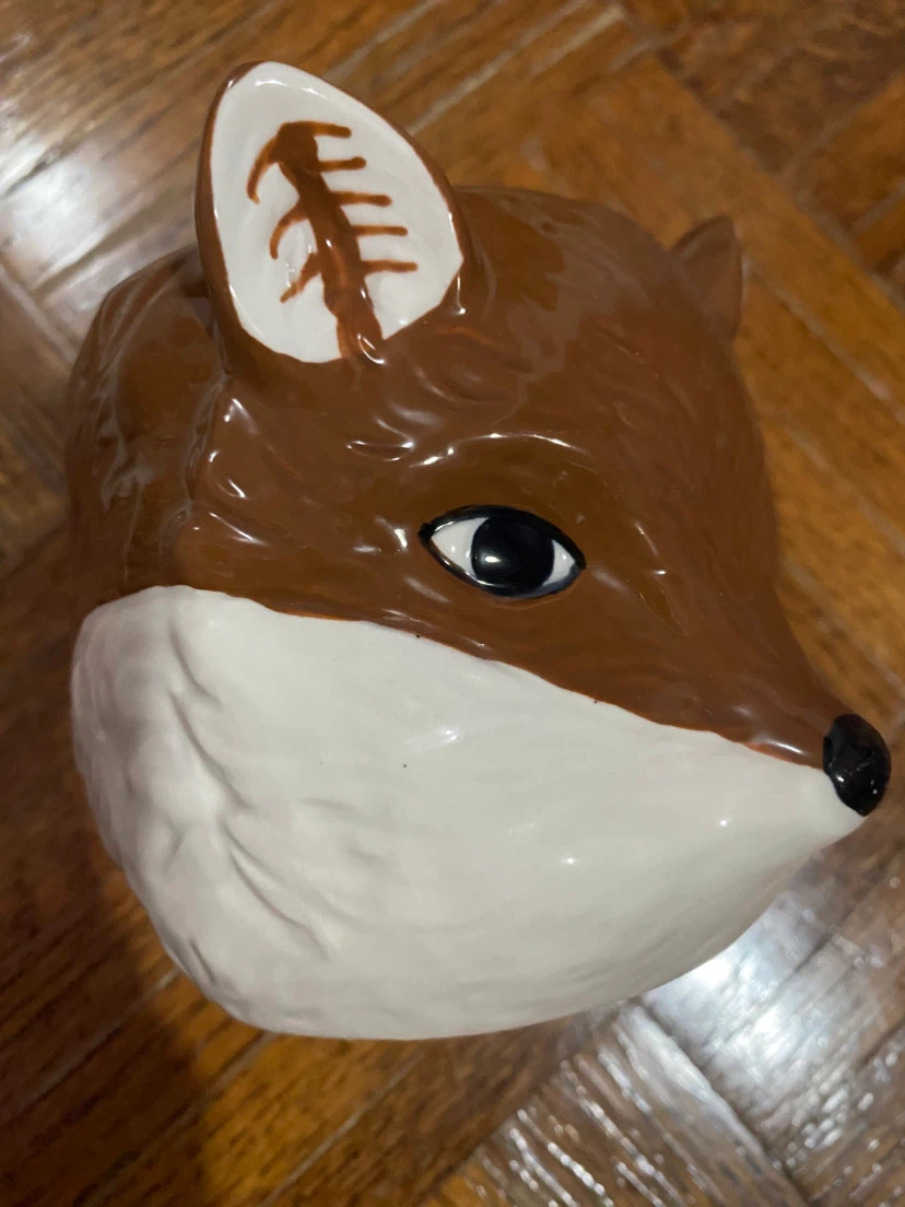 Fox face mug - photo 2