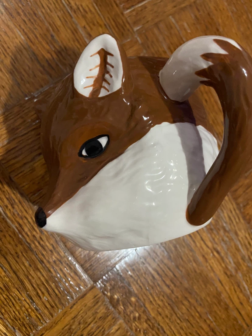 Fox face mug - photo 3
