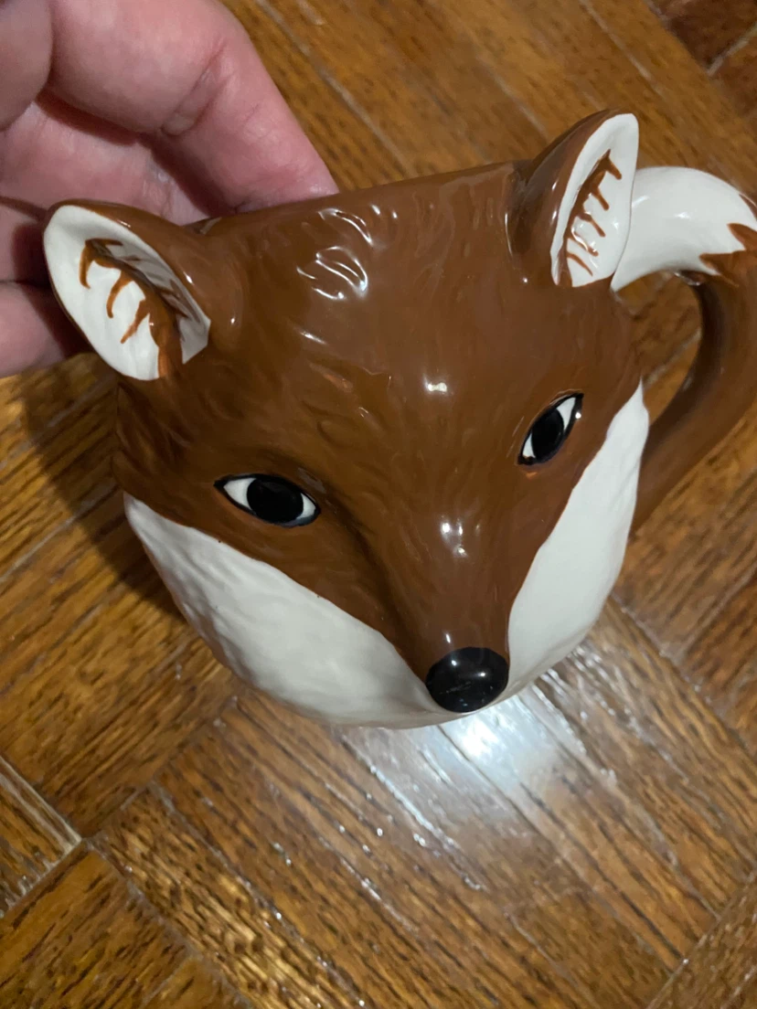 Fox face mug - photo 4