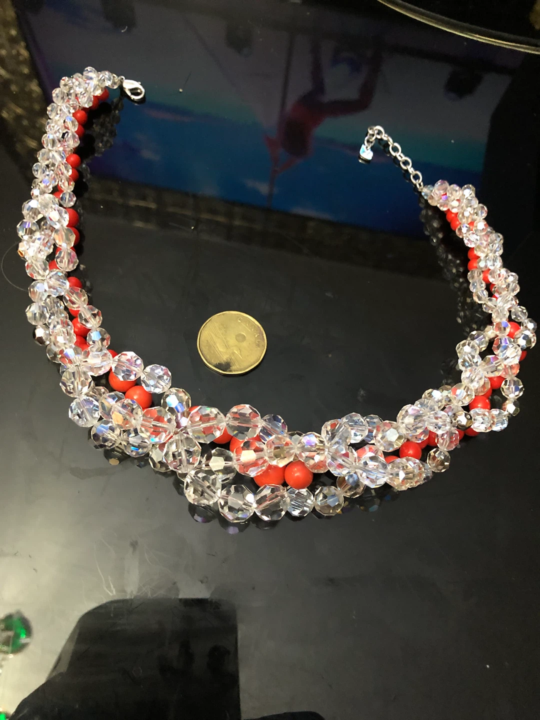 Swarovski necklace
