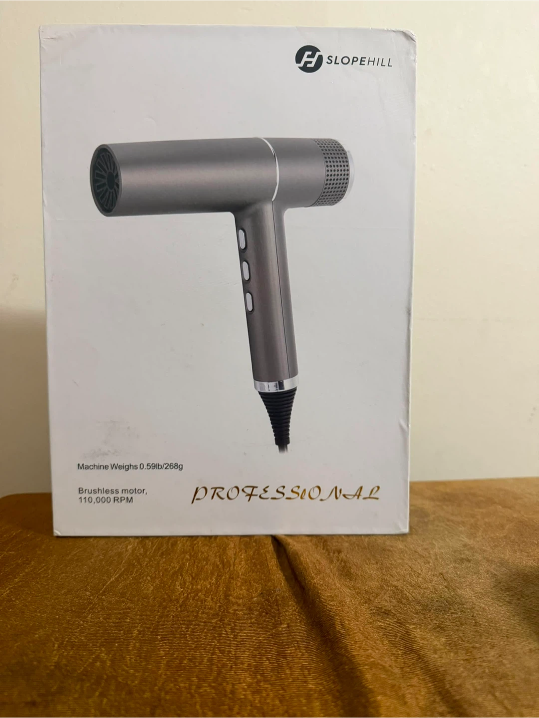 SLOPEHILL Professional Hair Dryer