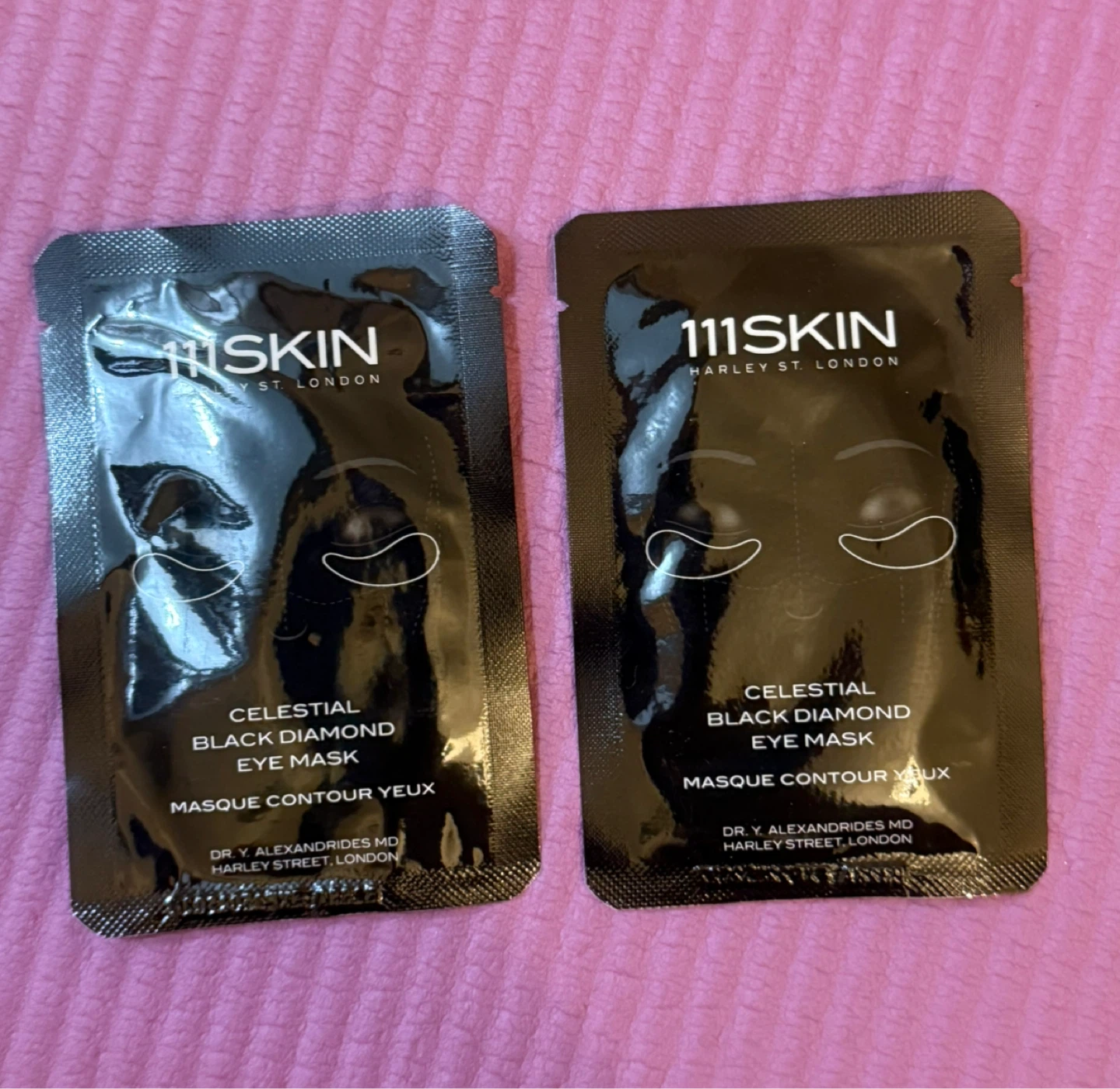 NEW✨111SKIN Eye Masks (2 Black Diamond, 1 Rose Gold, 1 Cryo) - photo 3