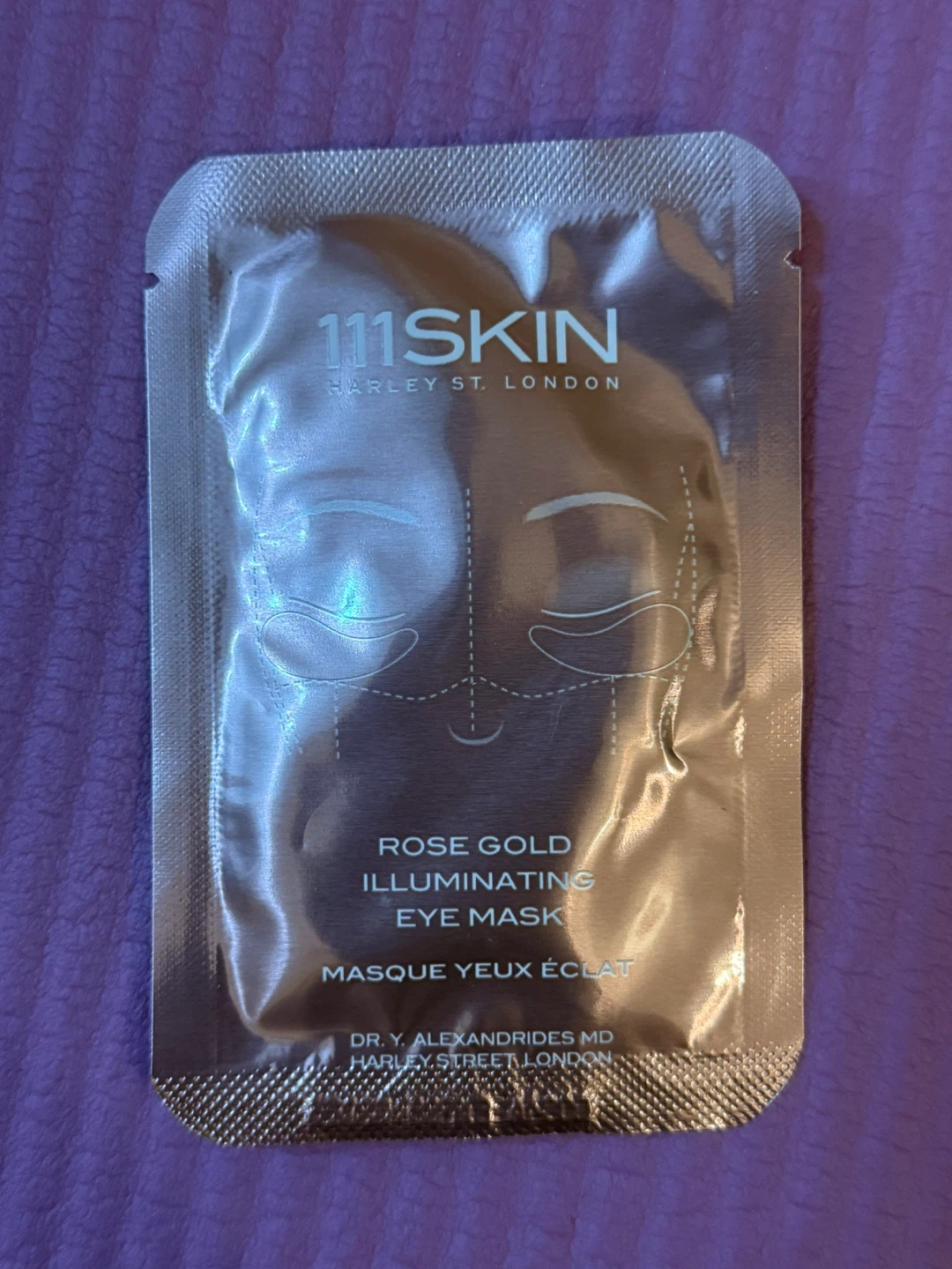 NEW✨111SKIN Eye Masks (2 Black Diamond, 1 Rose Gold, 1 Cryo) - photo 5
