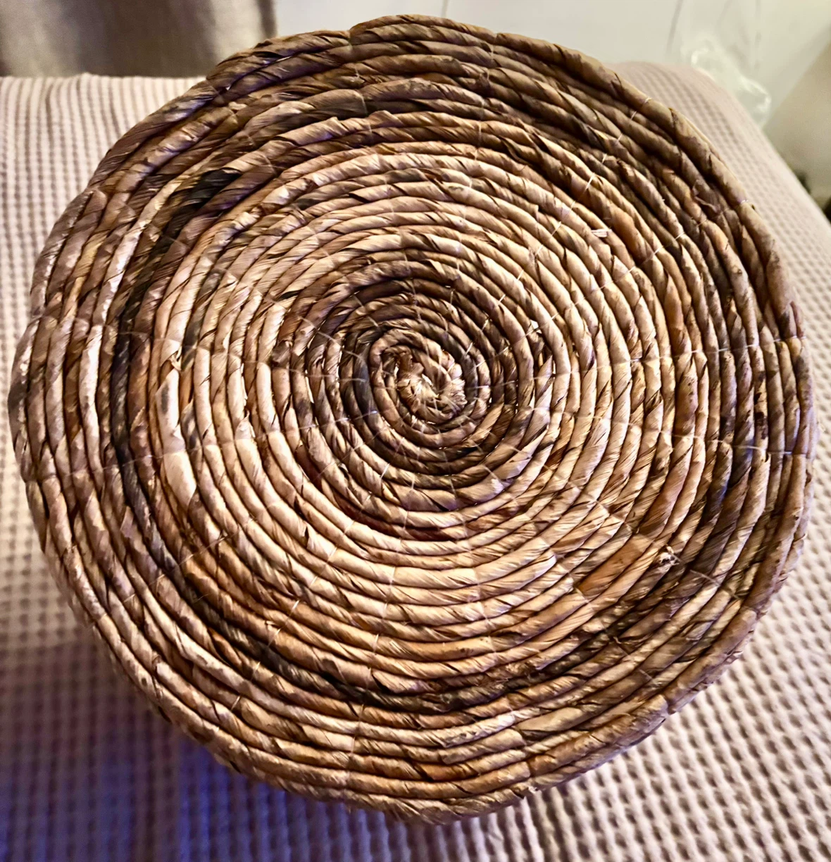 Woven Storage Basket with Handles - photo 4
