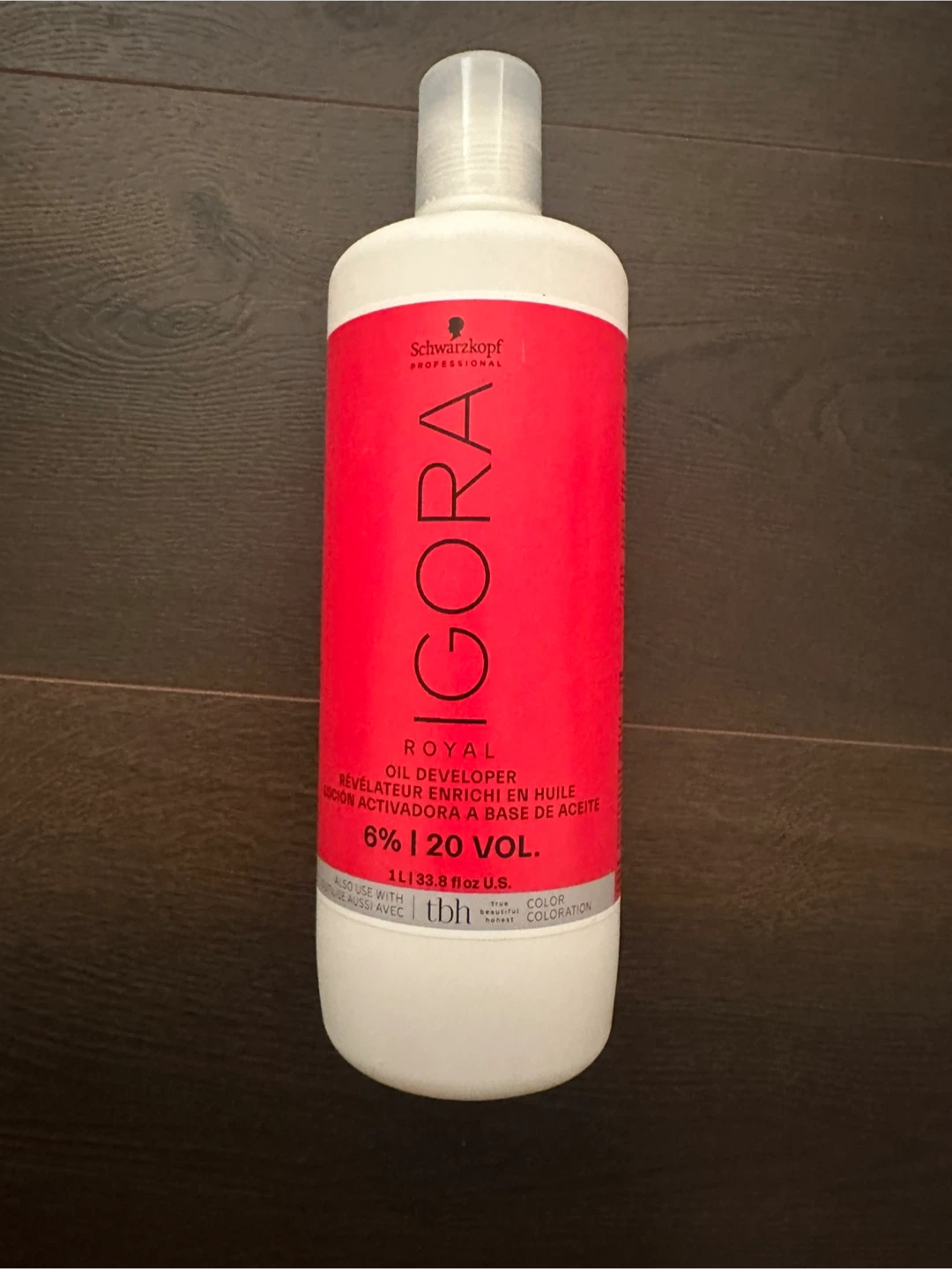 Schwarzkopf Igora Royal 6% 20 Vol Oil Developer 1L