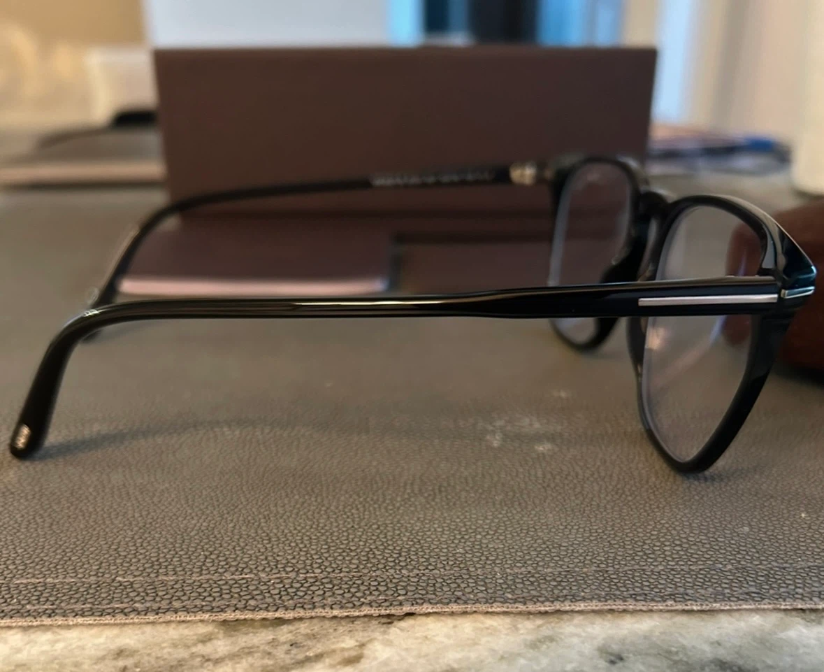 Tom Ford TF5618-B Optical Glasses - Black - photo 3