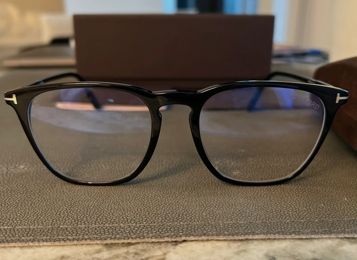Tom Ford TF5618-B Optical Glasses - Black - photo 4