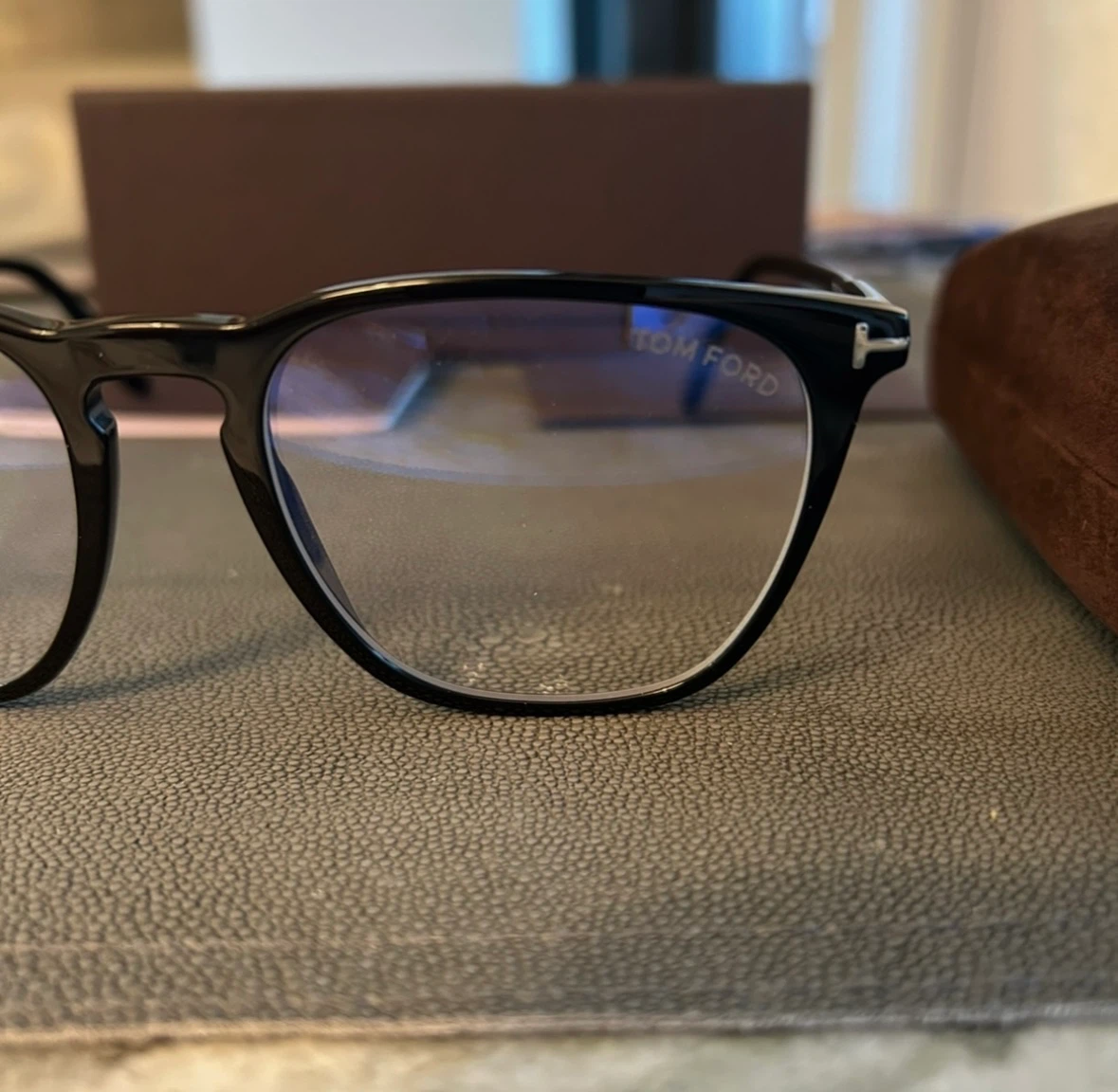 Tom Ford TF5618-B Optical Glasses - Black - photo 5