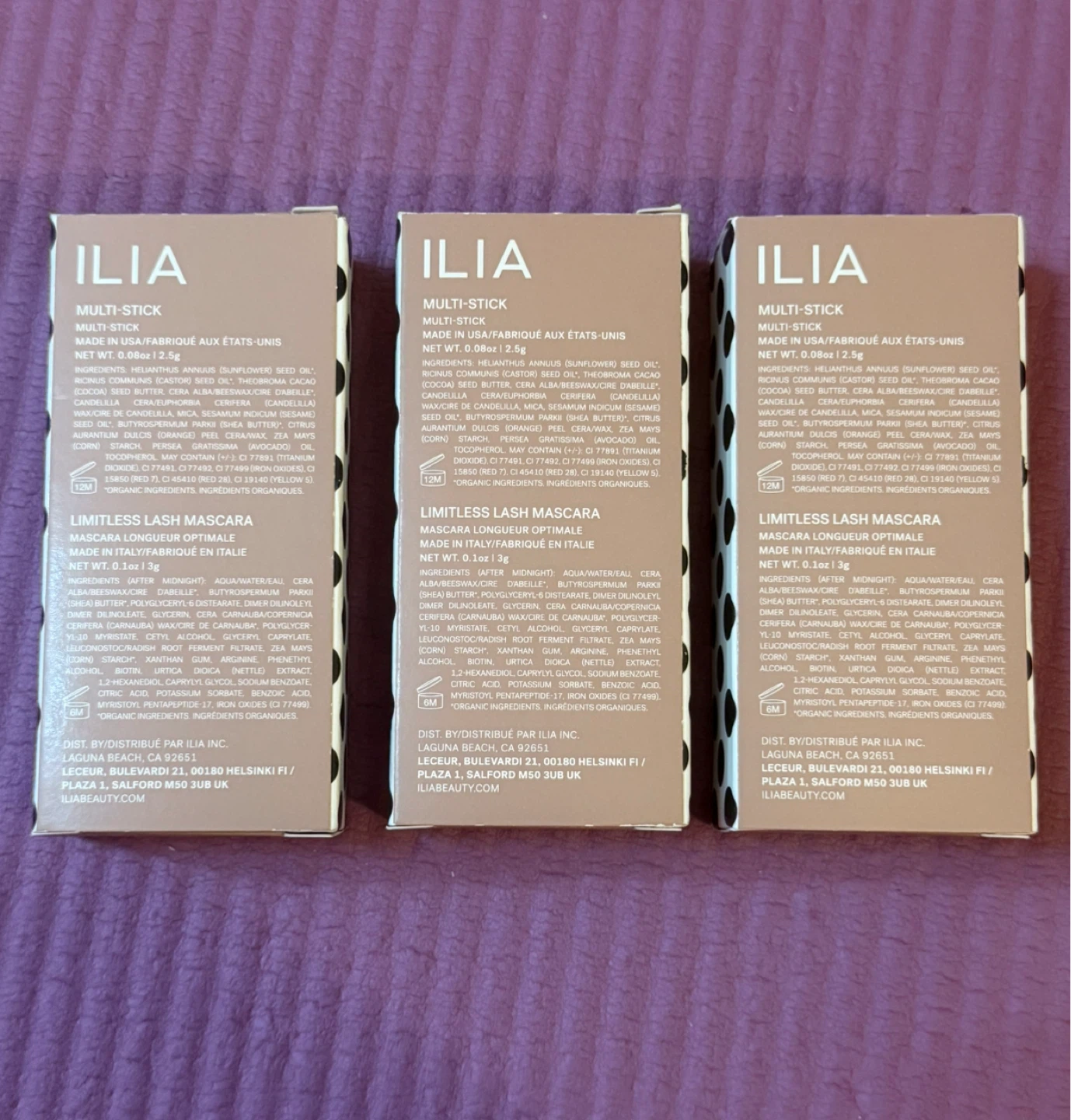 NEW✨ILIA Limitless Lash Mascara - 3 pack - photo 2