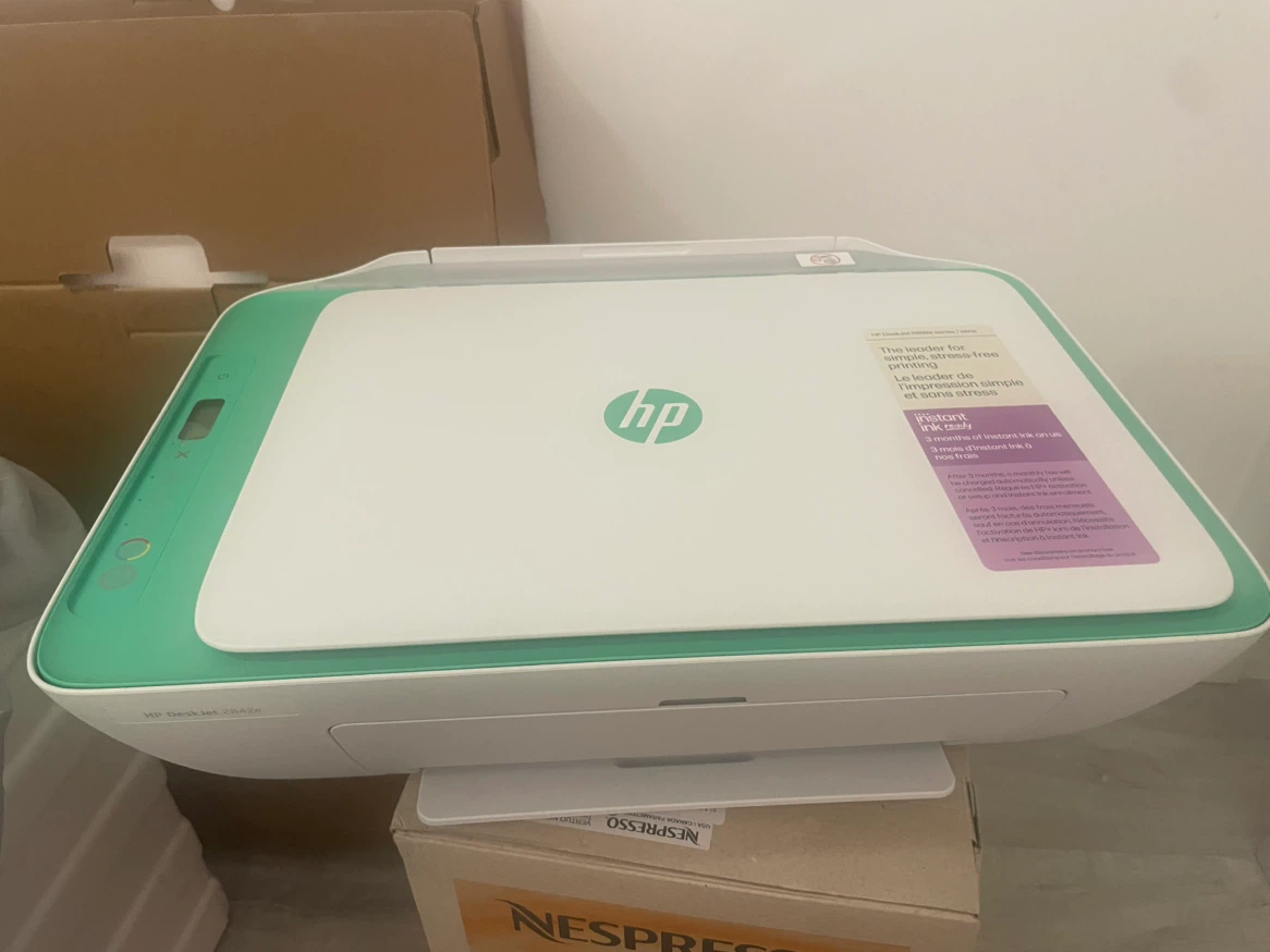 HP DeskJet 2842e All-in-One Printer - Aurora Green