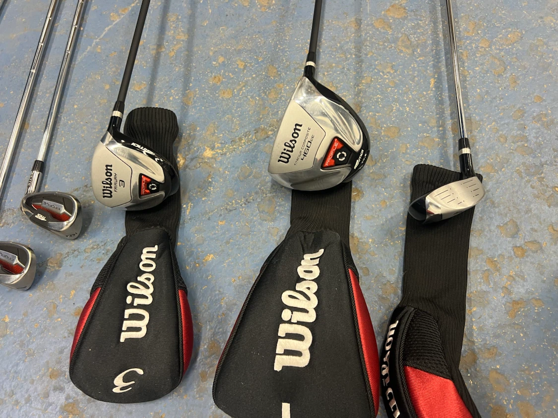 Wilson 12 Piece Golf Clubs and Bag - photo 2