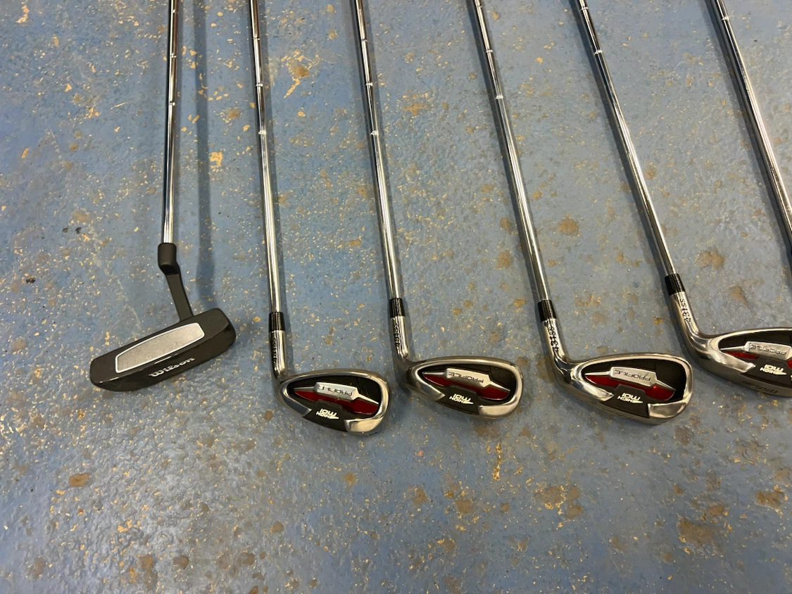 Wilson 12 Piece Golf Clubs and Bag - photo 4