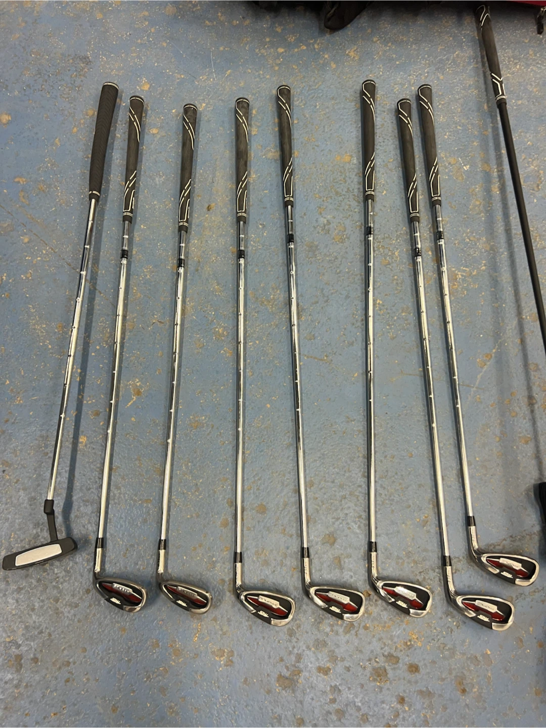 Wilson 12 Piece Golf Clubs and Bag - photo 5