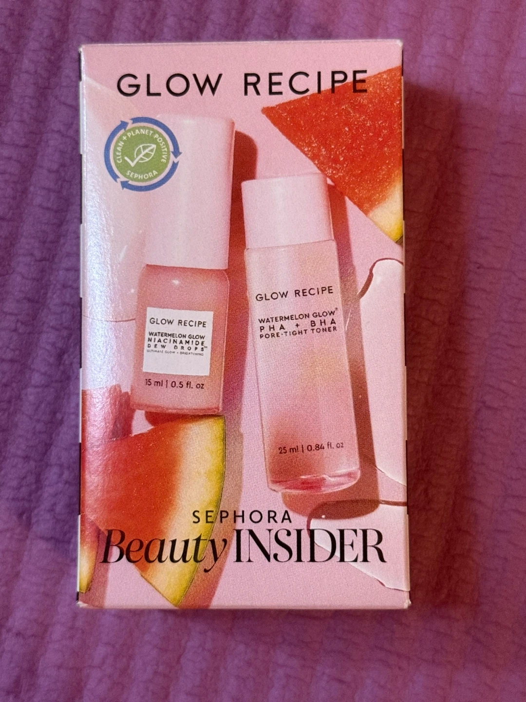 NEW✨Glow Recipe Watermelon Glow PHA+BHA Pore