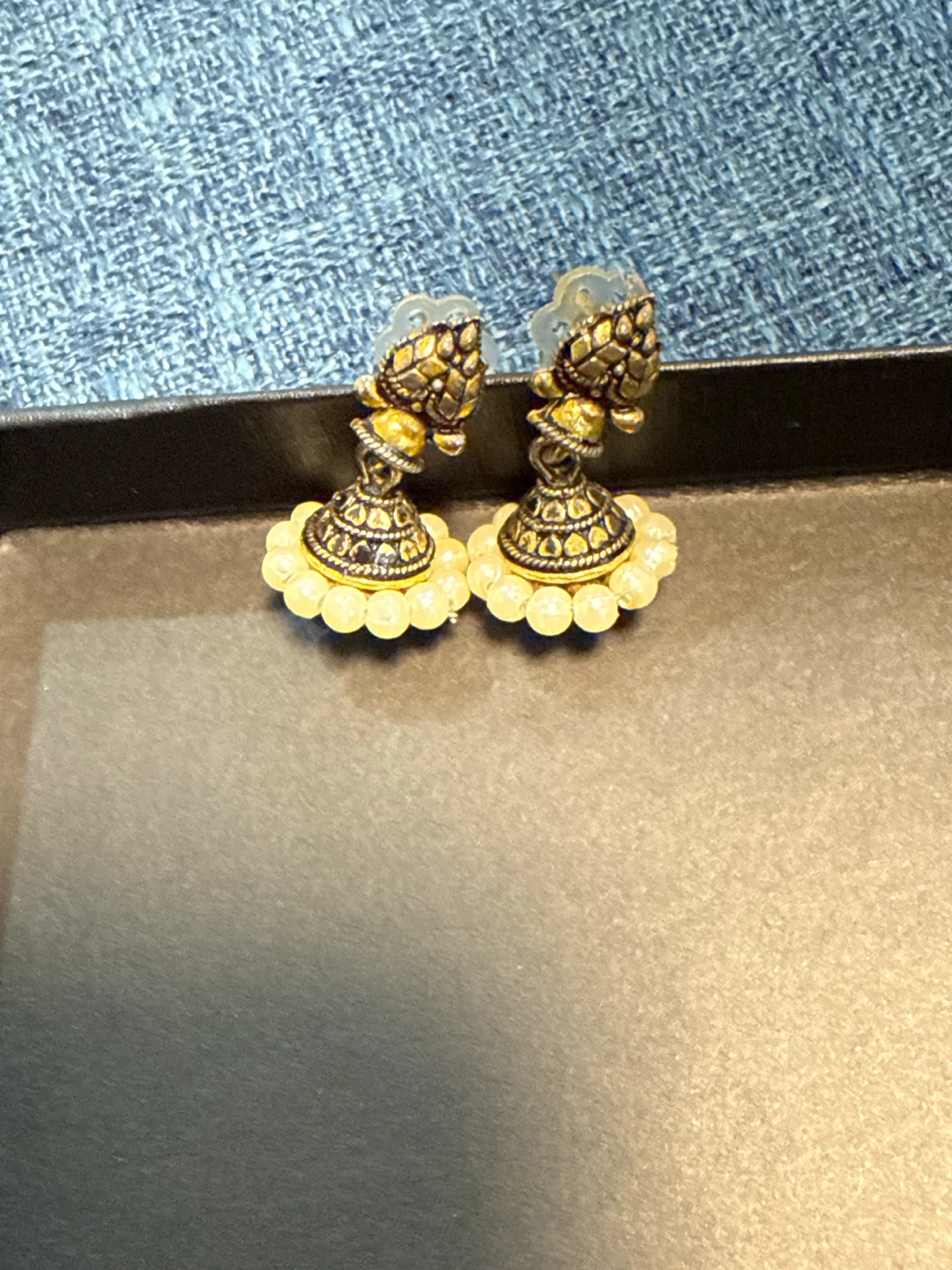 Indian Style Jhumka Earrings