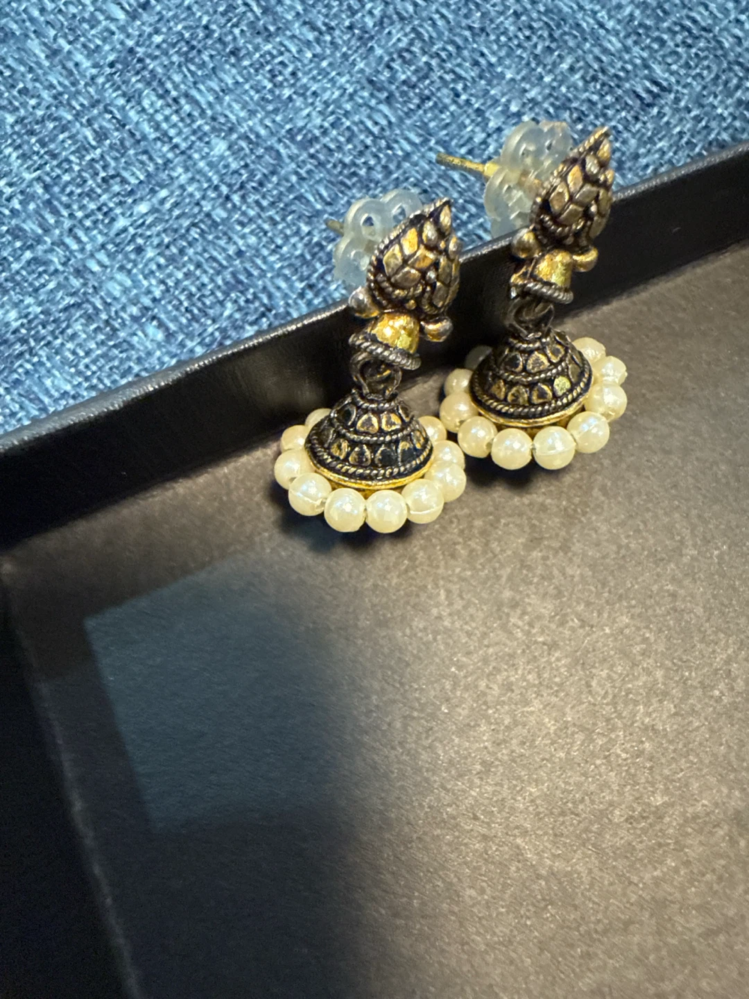 Indian Style Jhumka Earrings - photo 2