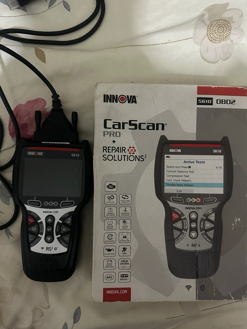 INNOVA 5610 CarScan PRO OBD2 Diagnostic Tool