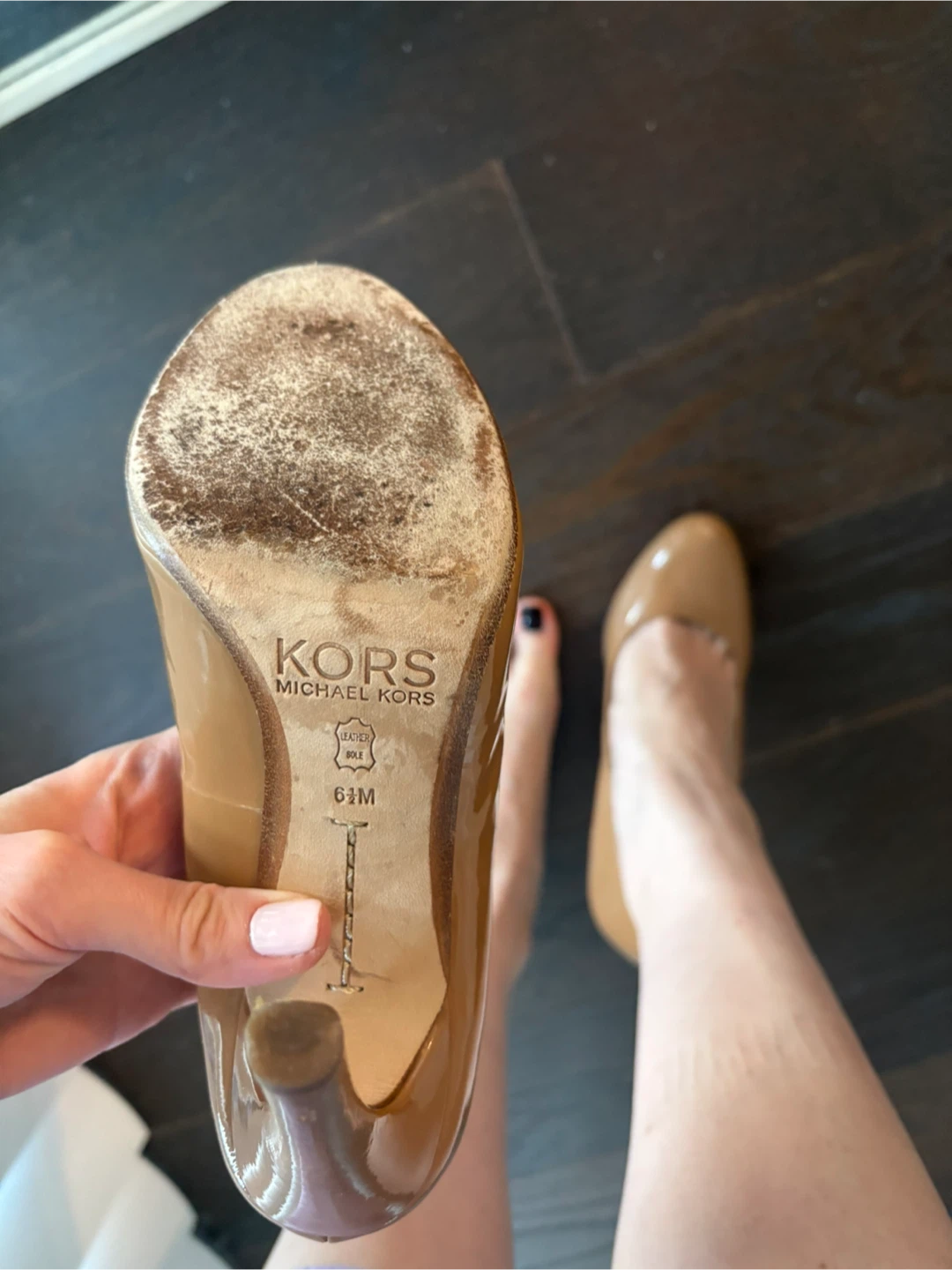 KORS collection Women's Patent Leather Heels - photo 4