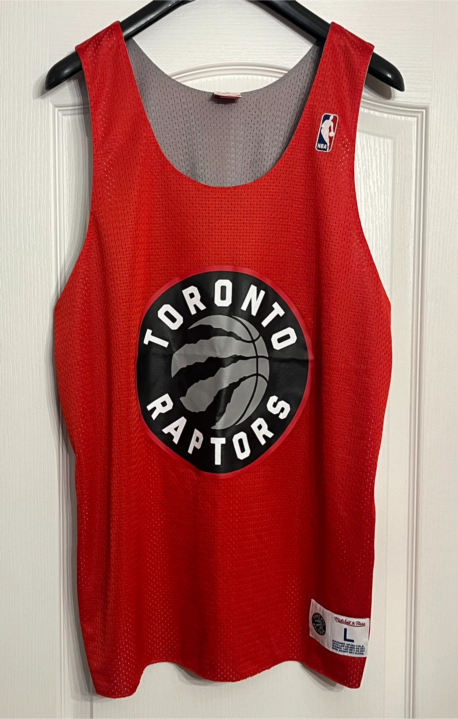 Mitchell & Ness Toronto Raptors Reversible Jersey Large