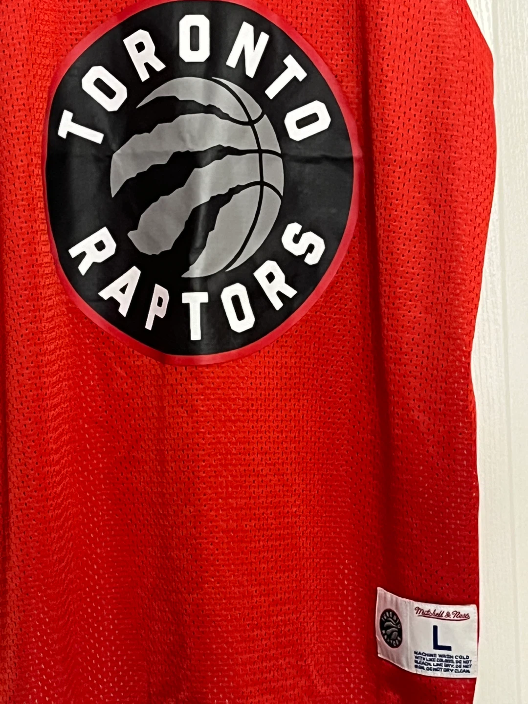 Mitchell & Ness Toronto Raptors Reversible Jersey Large - photo 2