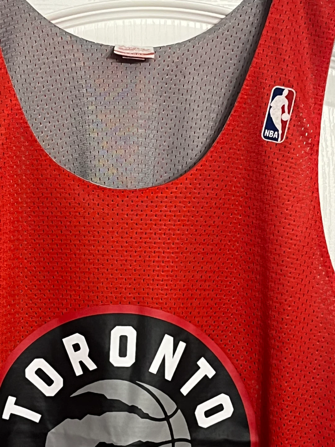 Mitchell & Ness Toronto Raptors Reversible Jersey Large - photo 3