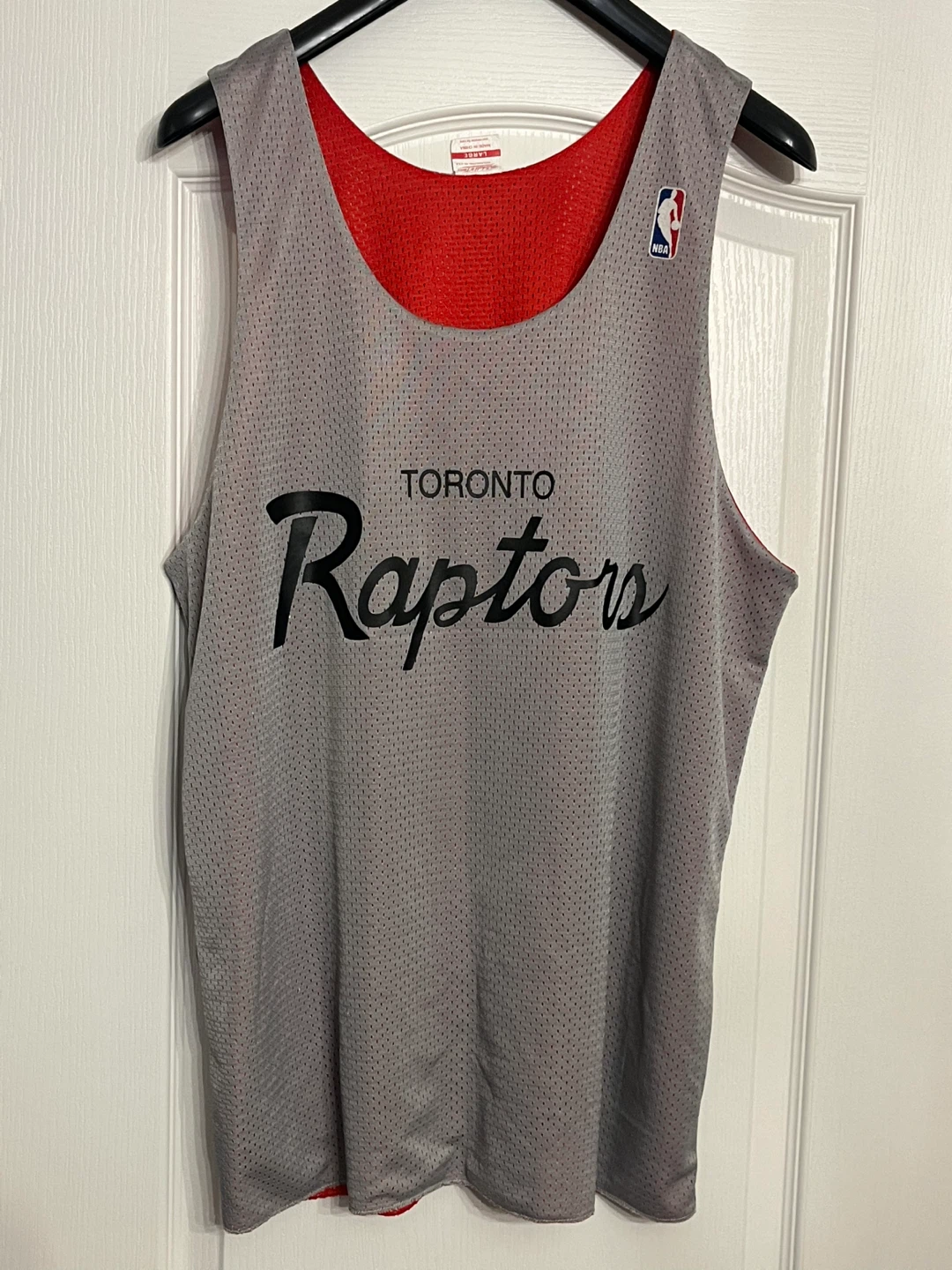 Mitchell & Ness Toronto Raptors Reversible Jersey Large - photo 4