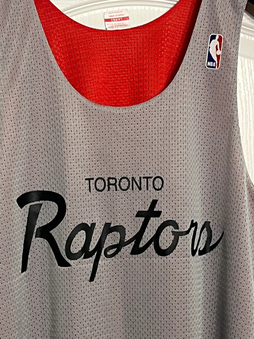Mitchell & Ness Toronto Raptors Reversible Jersey Large - photo 5