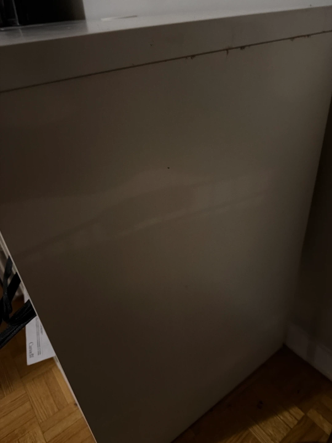 White Desk with Shelves moving sale - photo 4