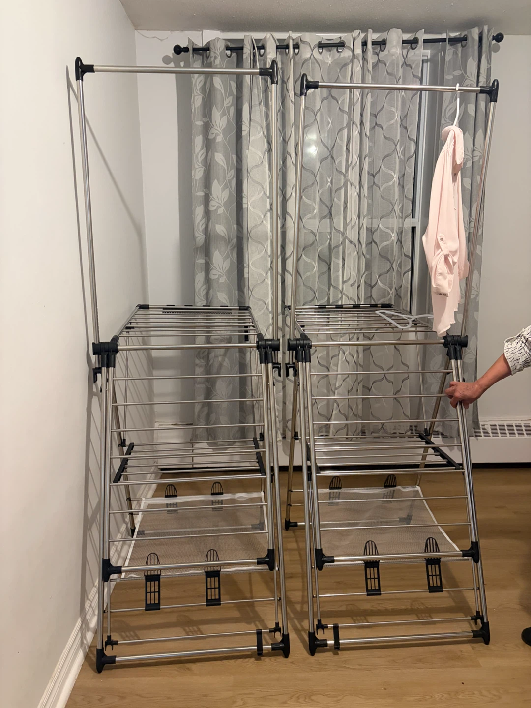 2 Tier Drying Rack each $30 - photo 3