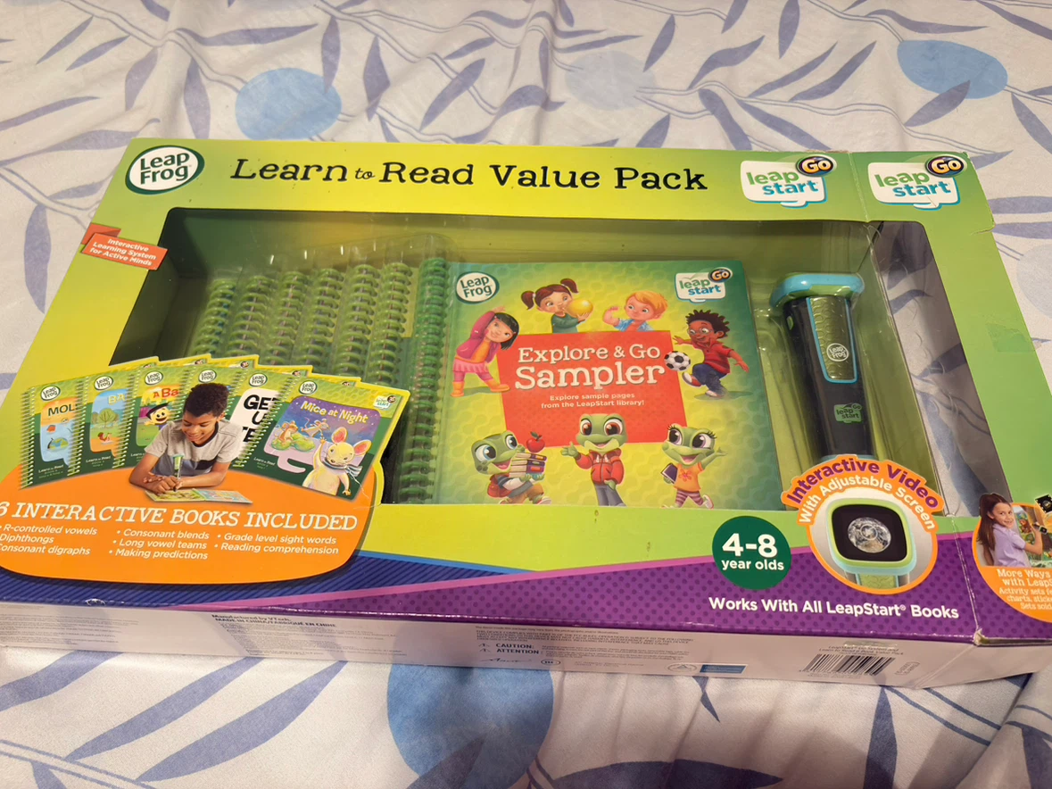 LeapFrog LeapStart Go Learn to Read Value Pack