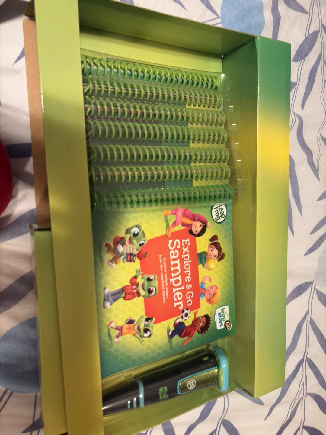 LeapFrog LeapStart Go Learn to Read Value Pack - photo 3