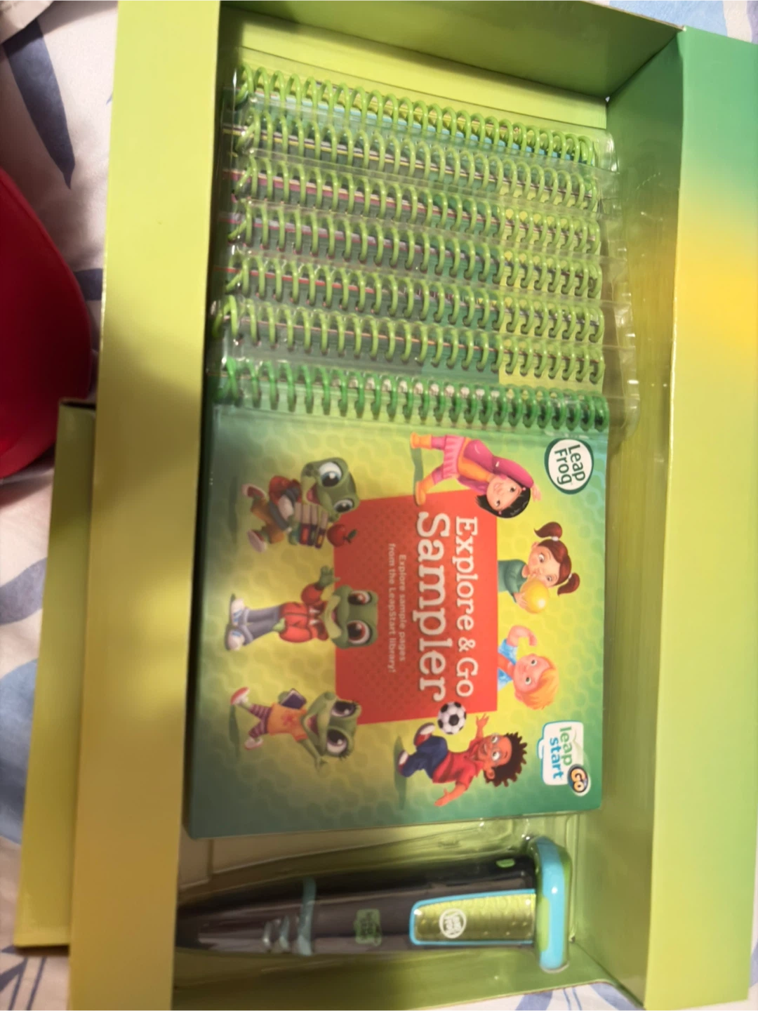 LeapFrog LeapStart Go Learn to Read Value Pack - photo 4