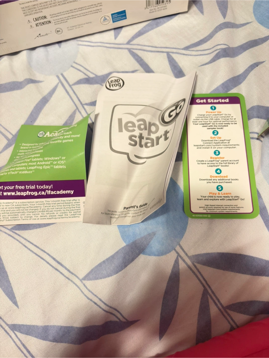 LeapFrog LeapStart Go Learn to Read Value Pack - photo 5