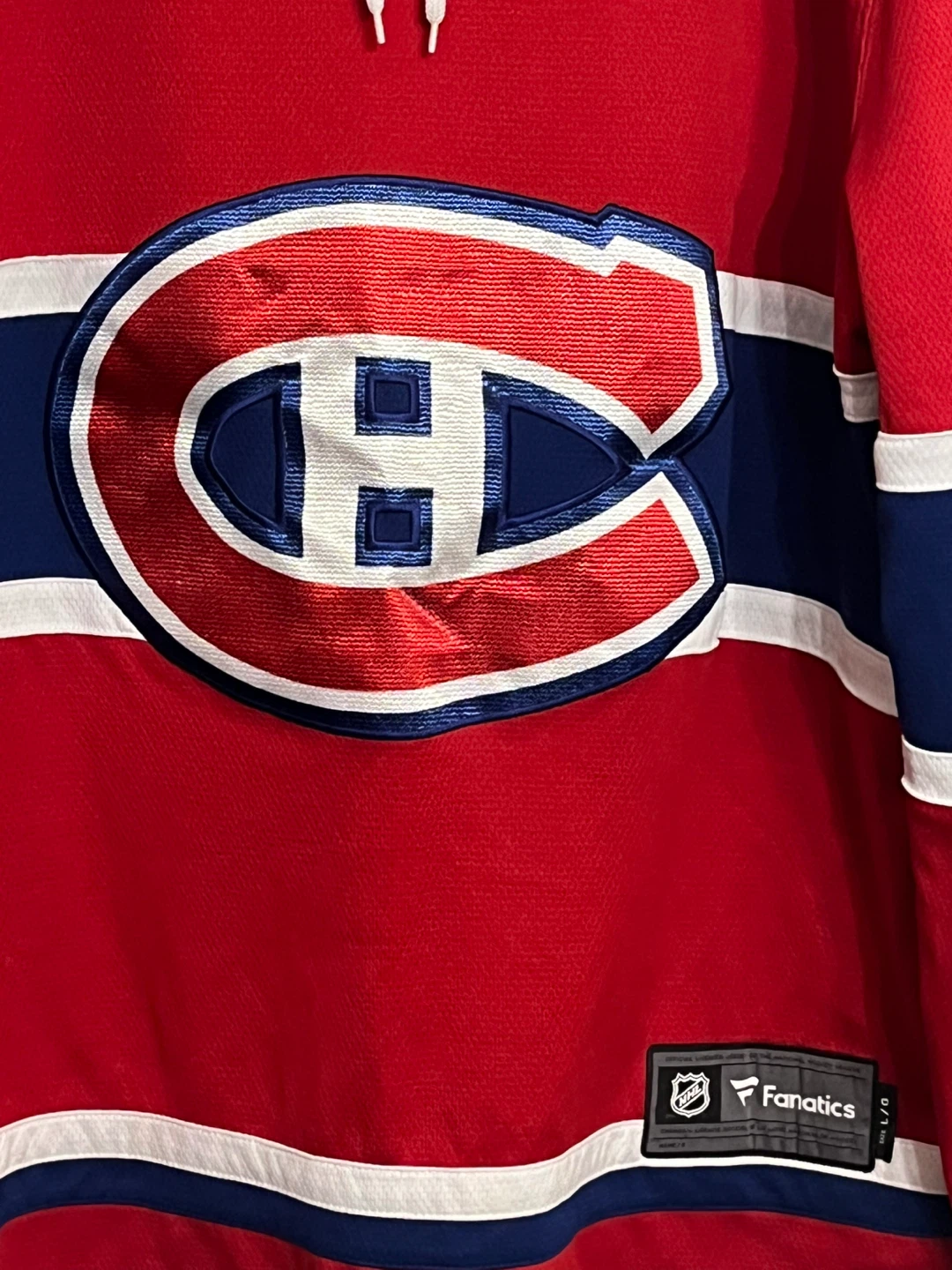 Fanatics Montreal Canadiens NHL Jersey Men’s Large - photo 2