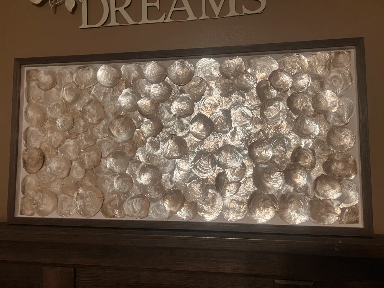 Framed Capiz Shell Wall Art - photo 2