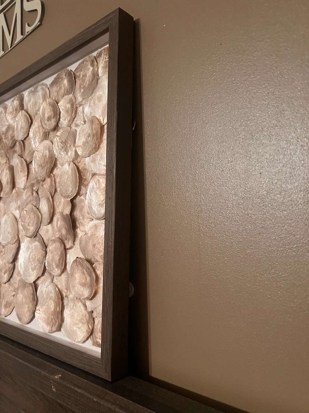 Framed Capiz Shell Wall Art - photo 3