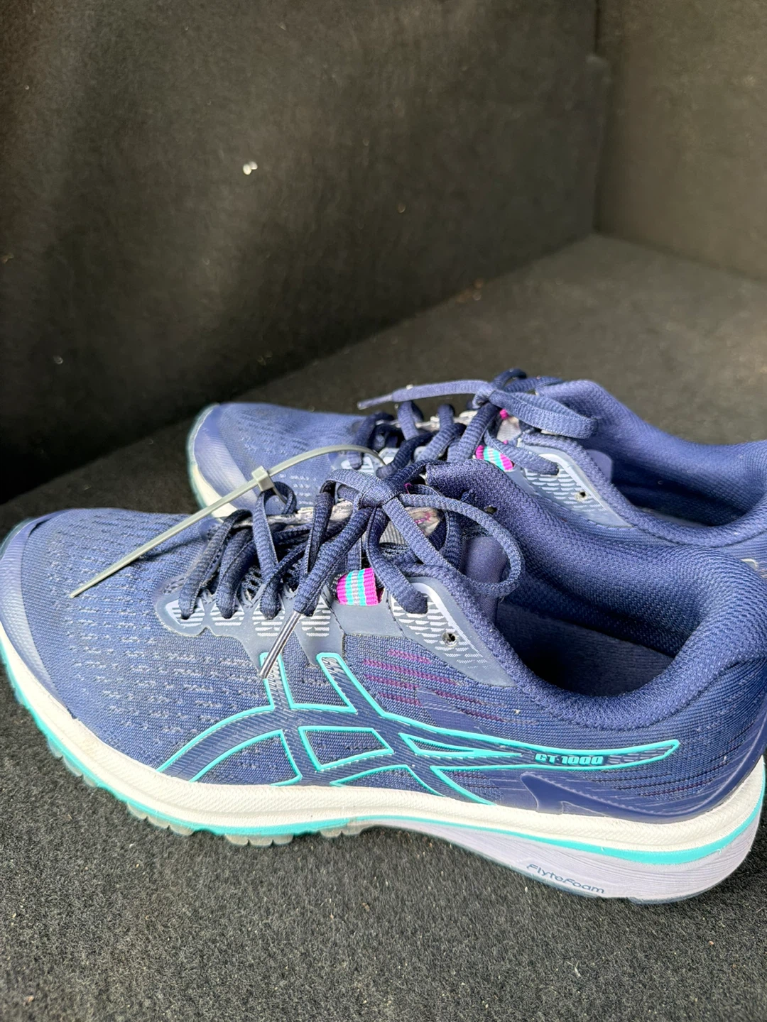 Asics GT-1000 Women's Running Shoes Size 7 - photo 2