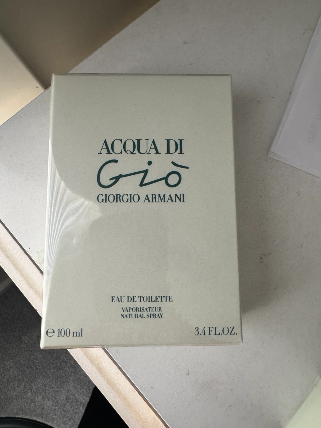Giorgio Armani Acqua di Gio Eau de Toilette 100ml