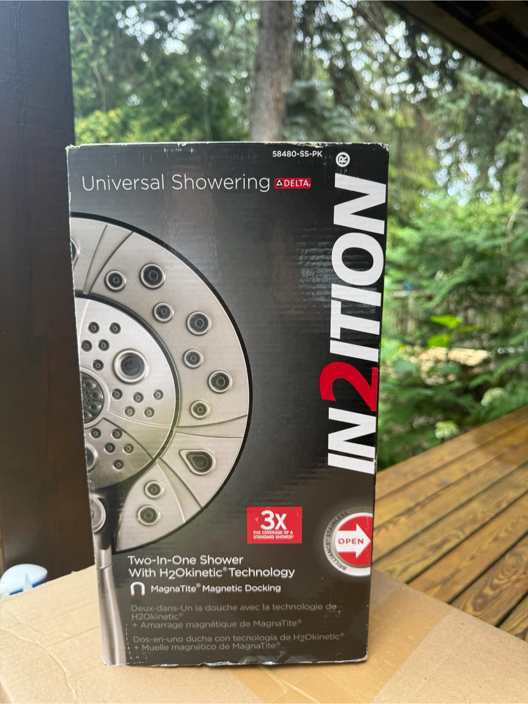 Brand New DELTA IN2ITION Two-In-One Shower - photo 2