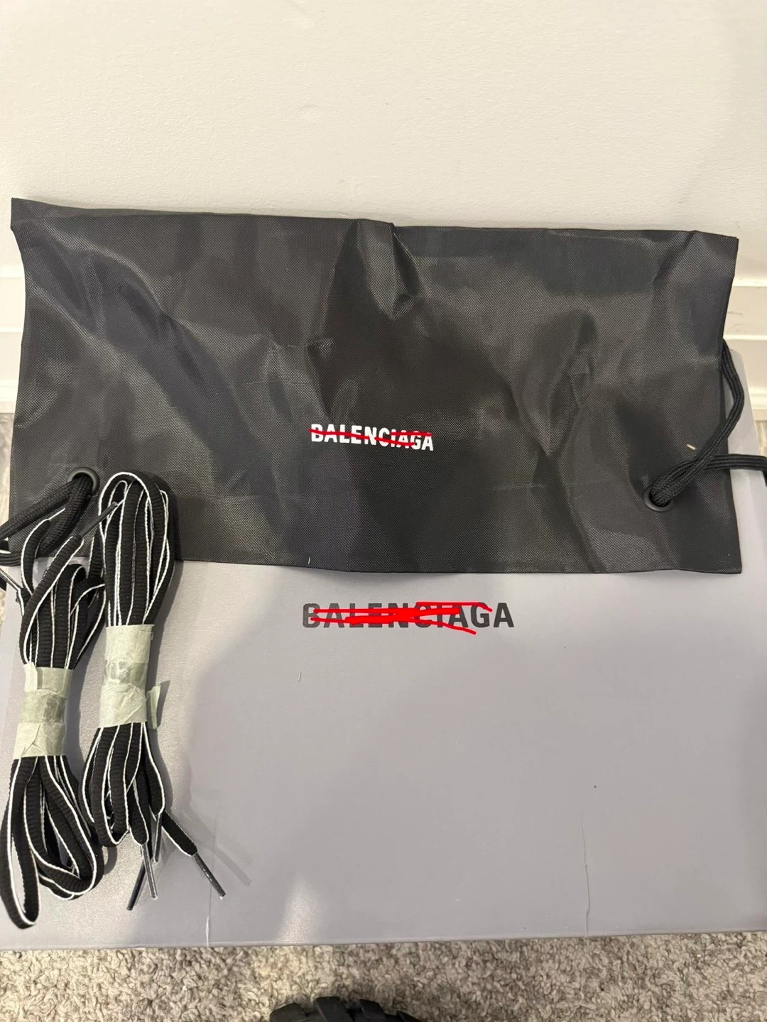 Balenciaga Track LED Sneakers in Black Size 41 - photo 4