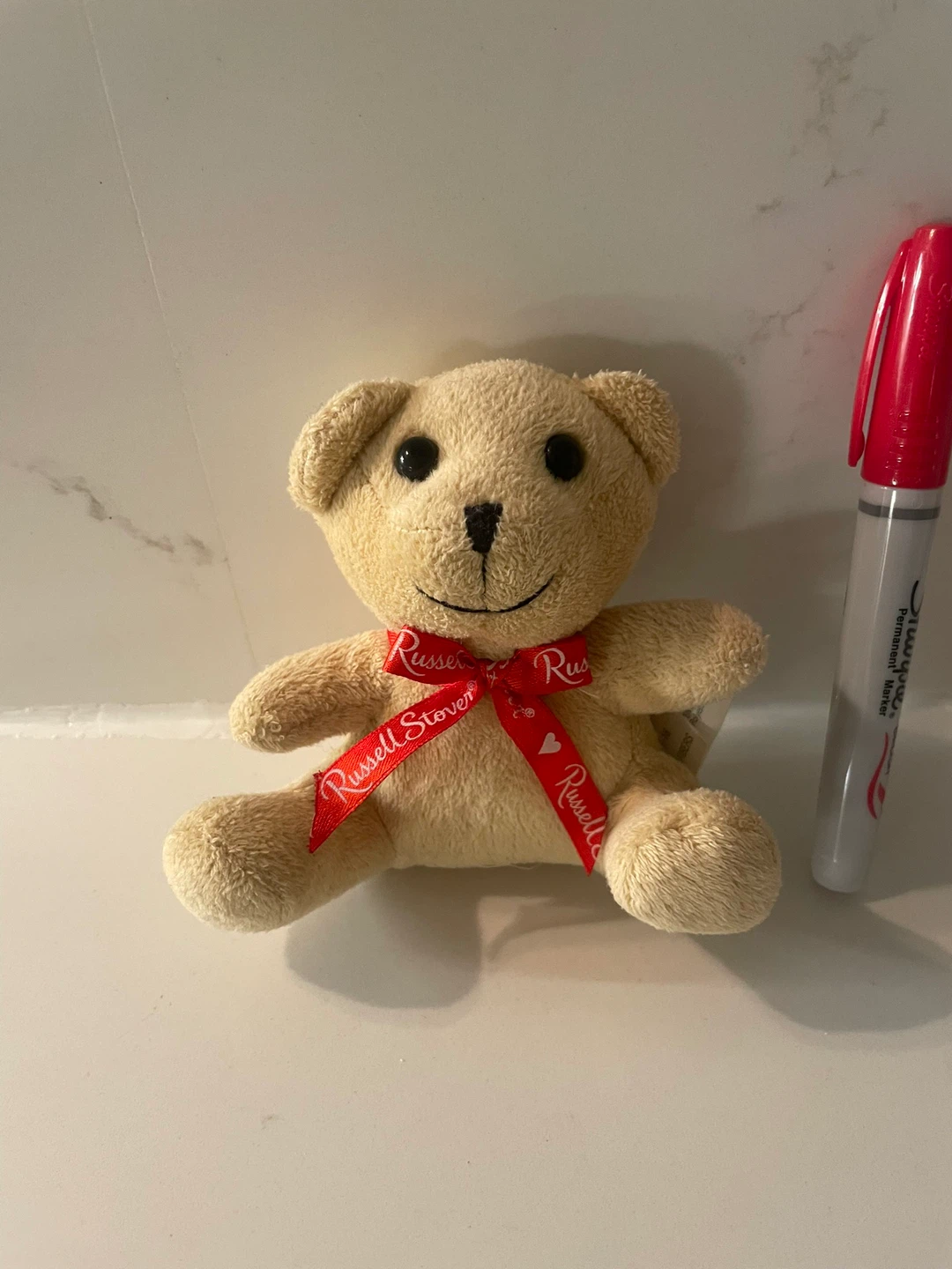 Russell Stover Teddy Bear Plush