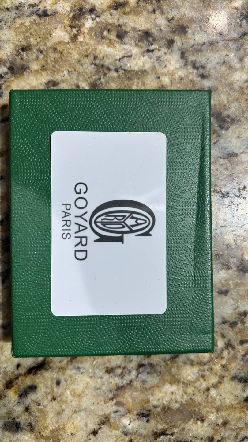Goyard Saint Sulpice Card Holder in Grey - photo 3