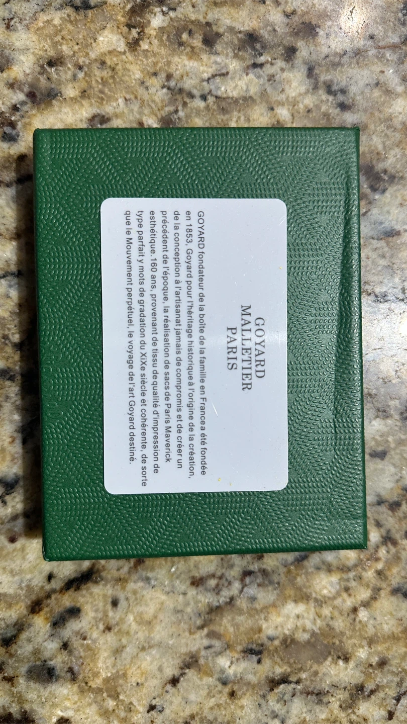 Goyard Saint Sulpice Card Holder in Grey - photo 4