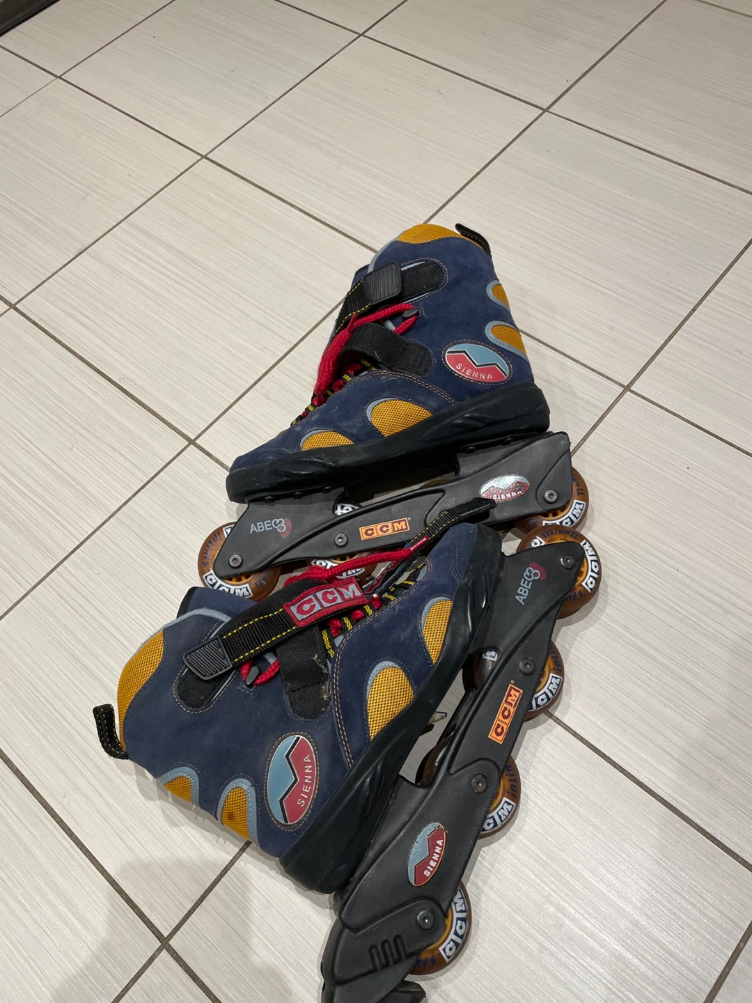 CCM Sienna Inline Skates