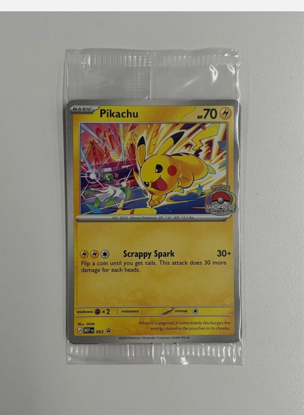 pikachu world championship