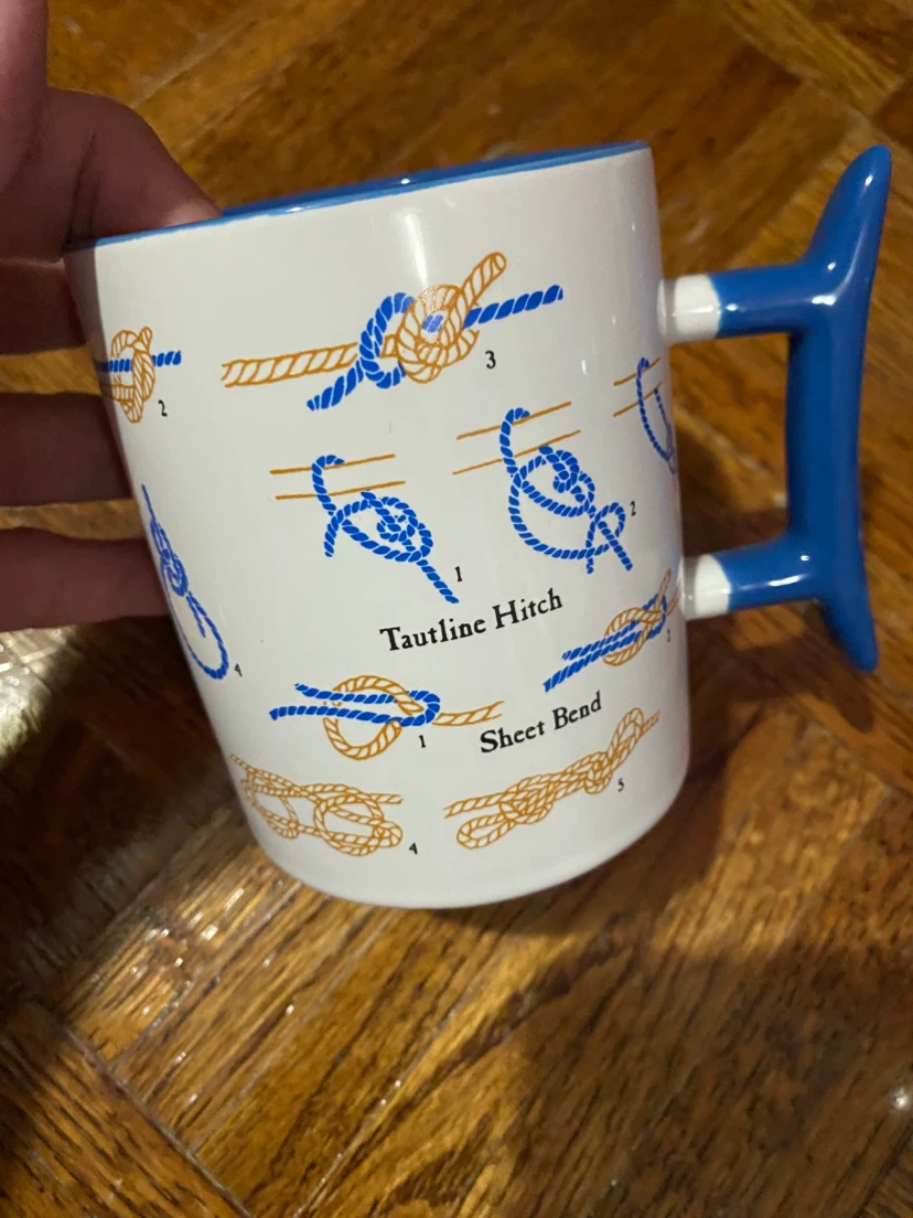 Nautical Knots Mug