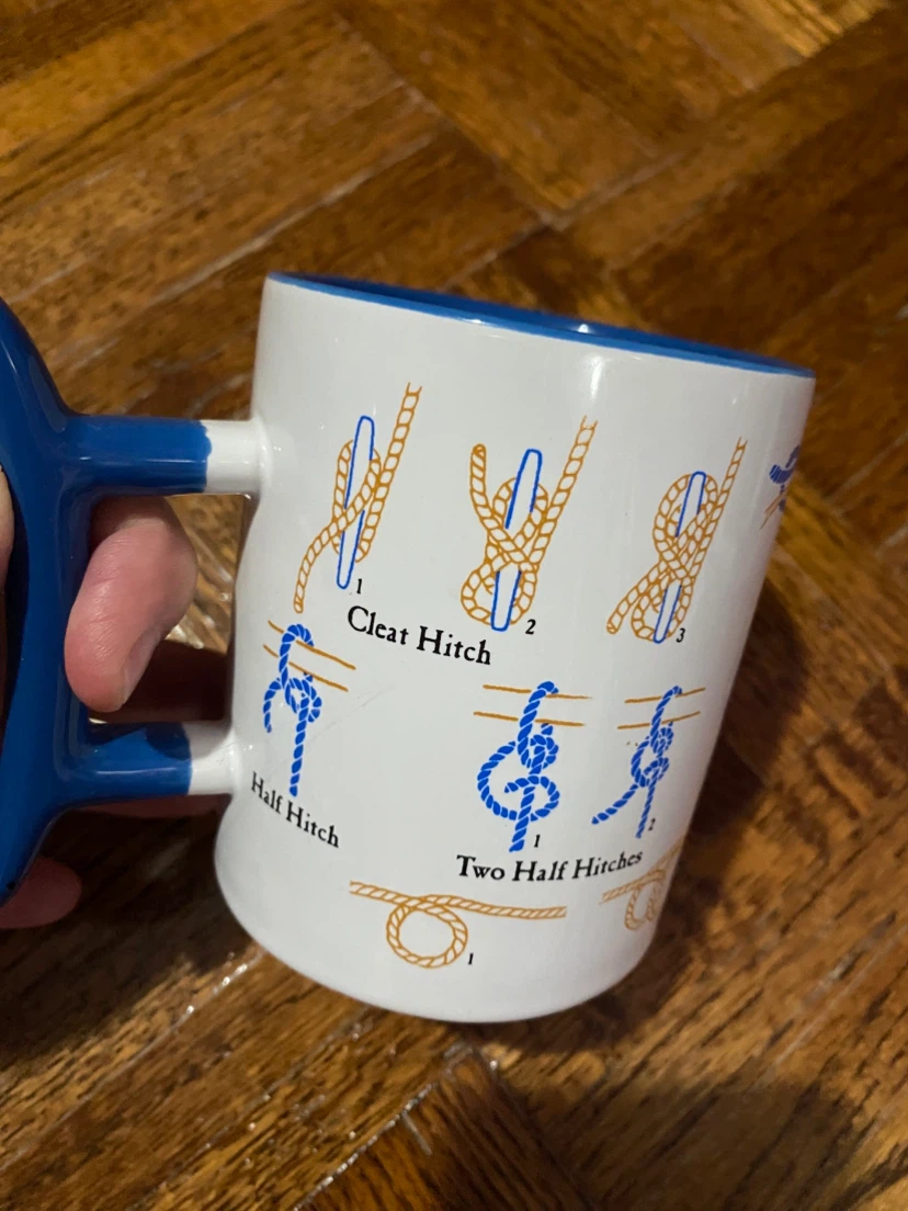 Nautical Knots Mug - photo 2